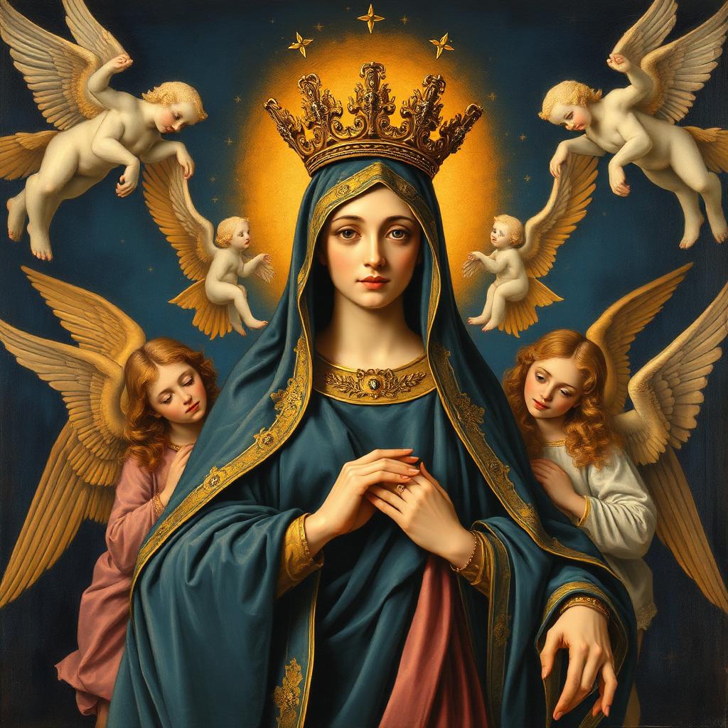 Hail Holy Queen