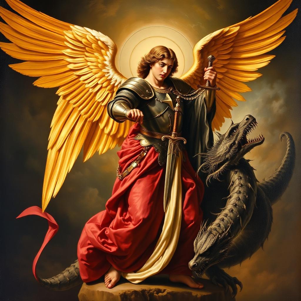 Prayer to St. Michael